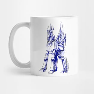 Pegasus Cloth Version 2 in Saint Seiya Mug